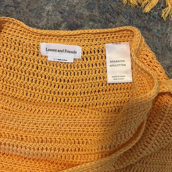 Stevie Crop Top & Skirt in Butternut - Picture 8 of 12